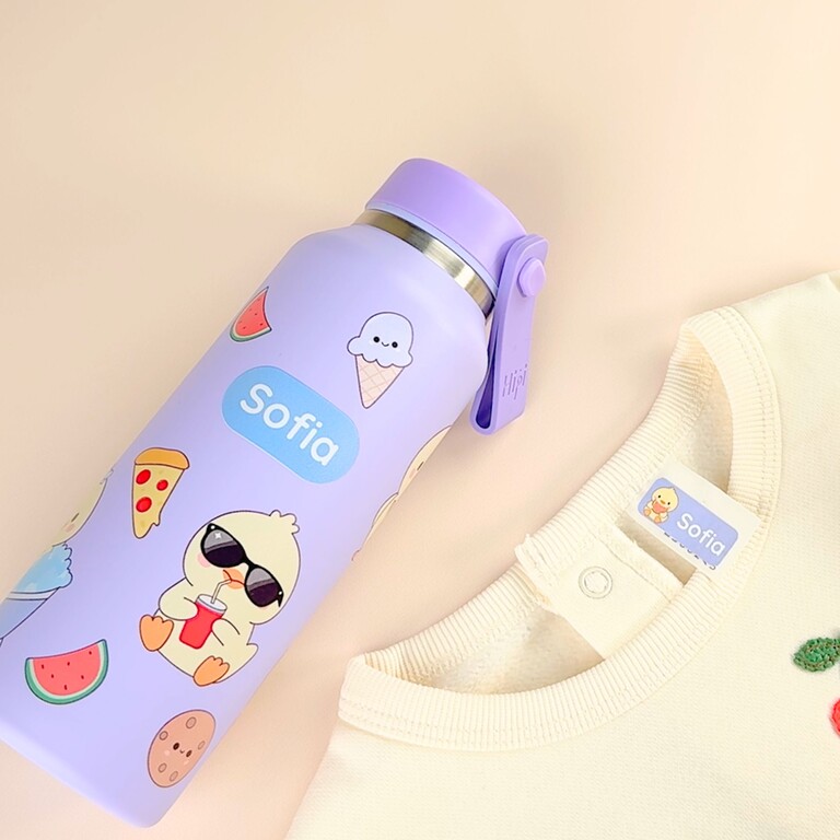 Trinkflasche mit namen