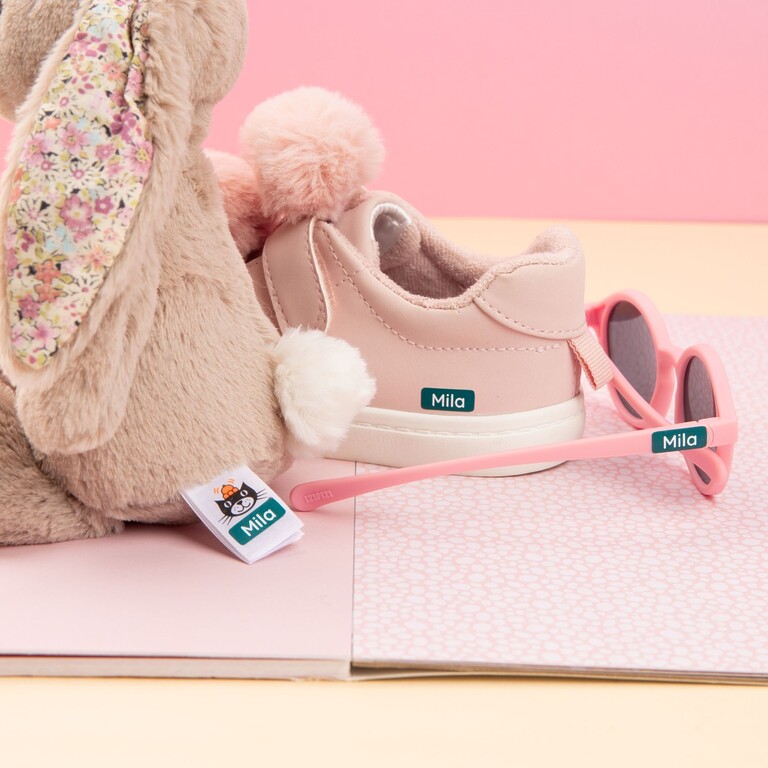 Personalisierter Mini-Aufkleber