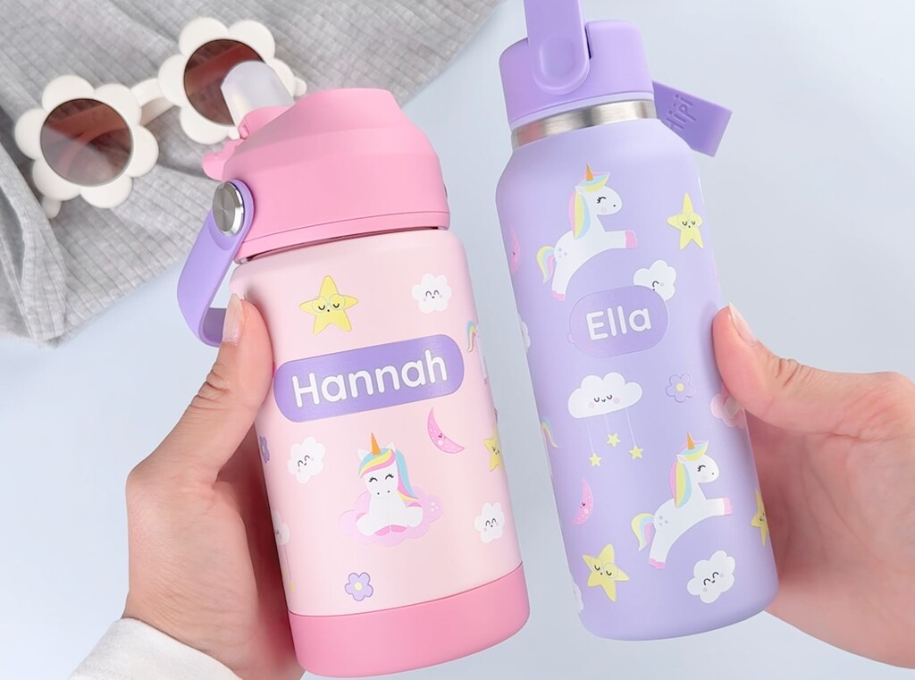 Personalisierte Trinkflasche für Kinder