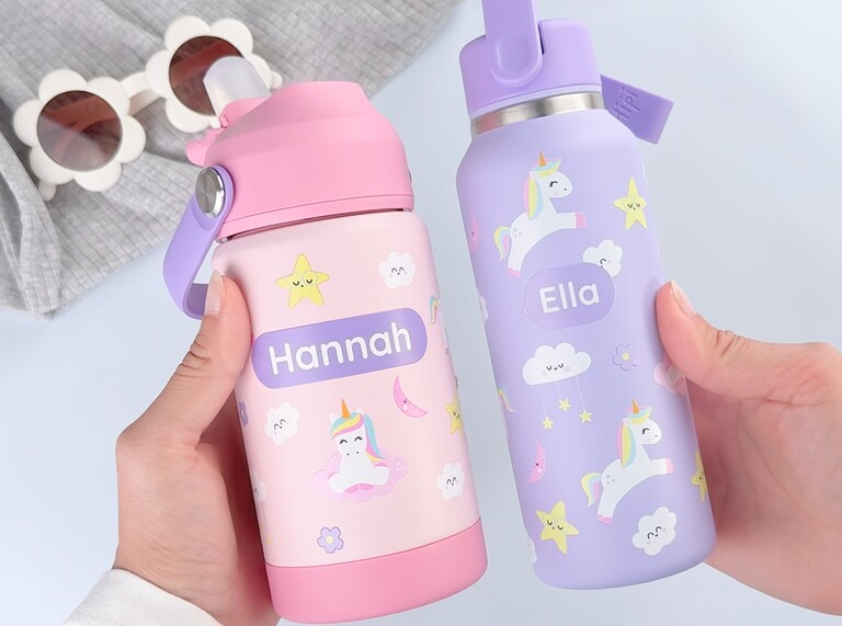 Personalisierte Trinkflasche für Kinder