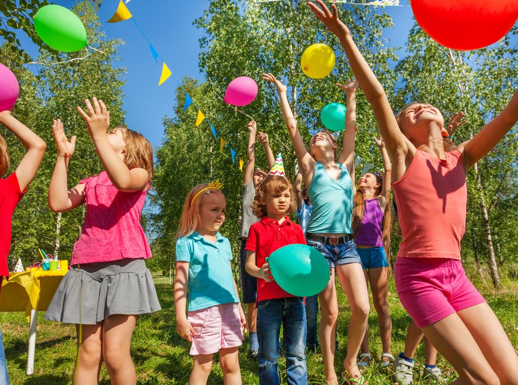 Kindergeburtstag im freien – die besten ideen für draußen 1 Kindergeburtstag