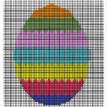 Ostern mit den kindern 4 Osterei ausmalbild