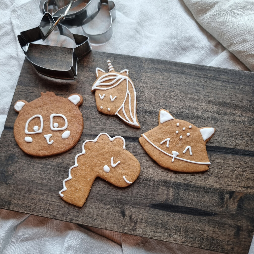 Lebkuchen-Plätzchen