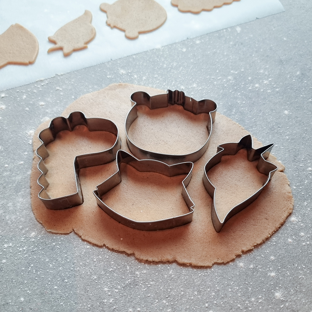 Einfaches rezept für lebkuchen-plätzchen und ausstechformen von kleberli 1 Ausstechformen für lebkuchen