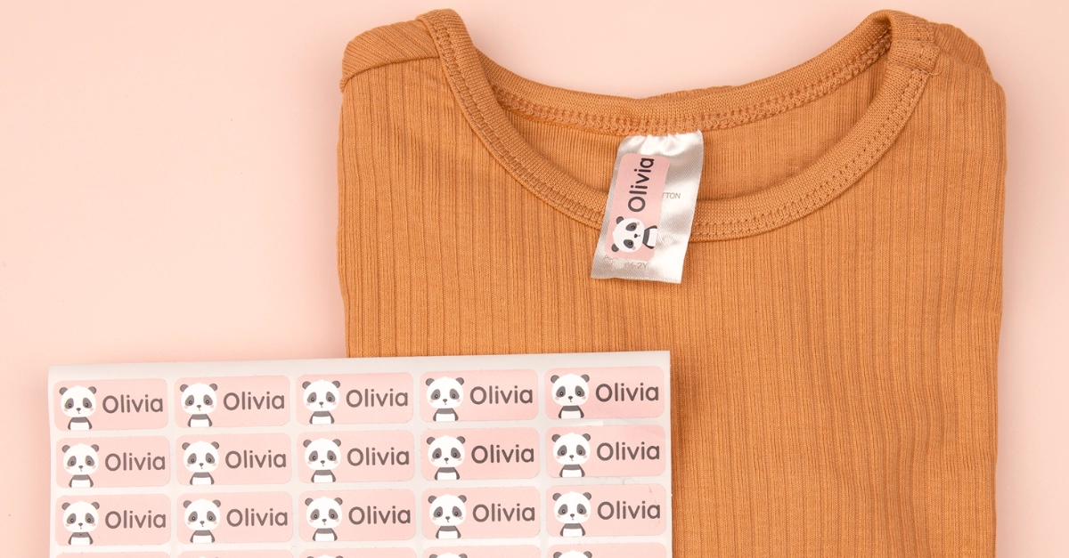 Namensaufkleber klassisch olivia