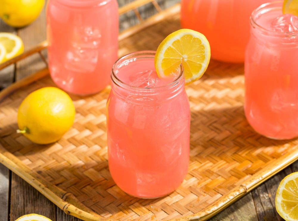 Selbstgemachte limonade