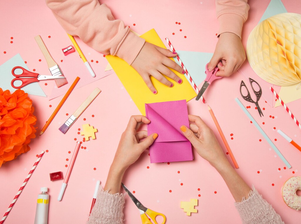 Einladungskarten basteln