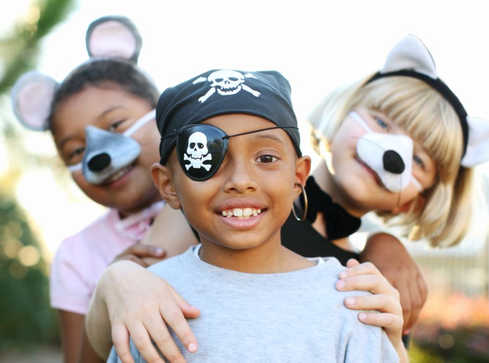Kinder Verkleidung Geburtstagsparty