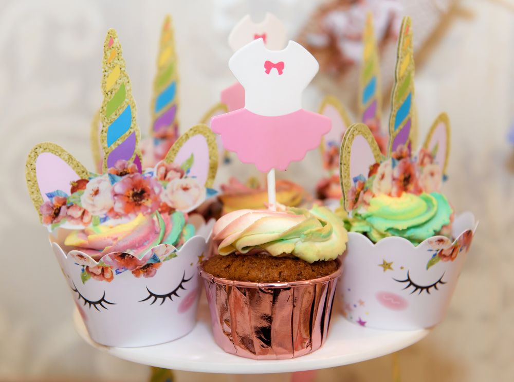Geburtstagsparty planen leicht gemacht – checkliste für stressfreie vorbereitung 3 Geburtstagsmuffins
