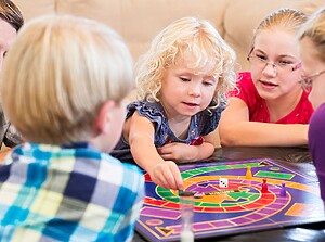 Kinderspiele für drinnen