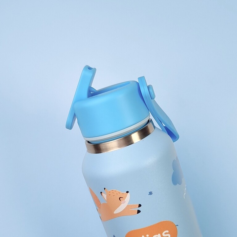 Verschluss mit Trinksauger für Kinder-Trinkflasche
