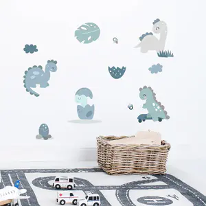 Dinobaby Wandsticker im Kinderzimmer
