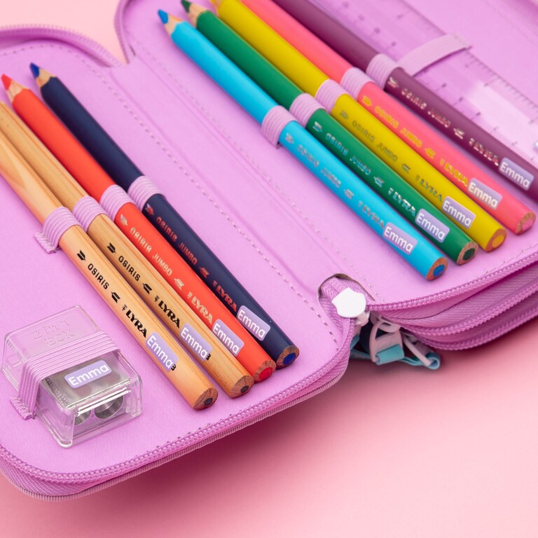 Mini-Aufkleber Beispiel