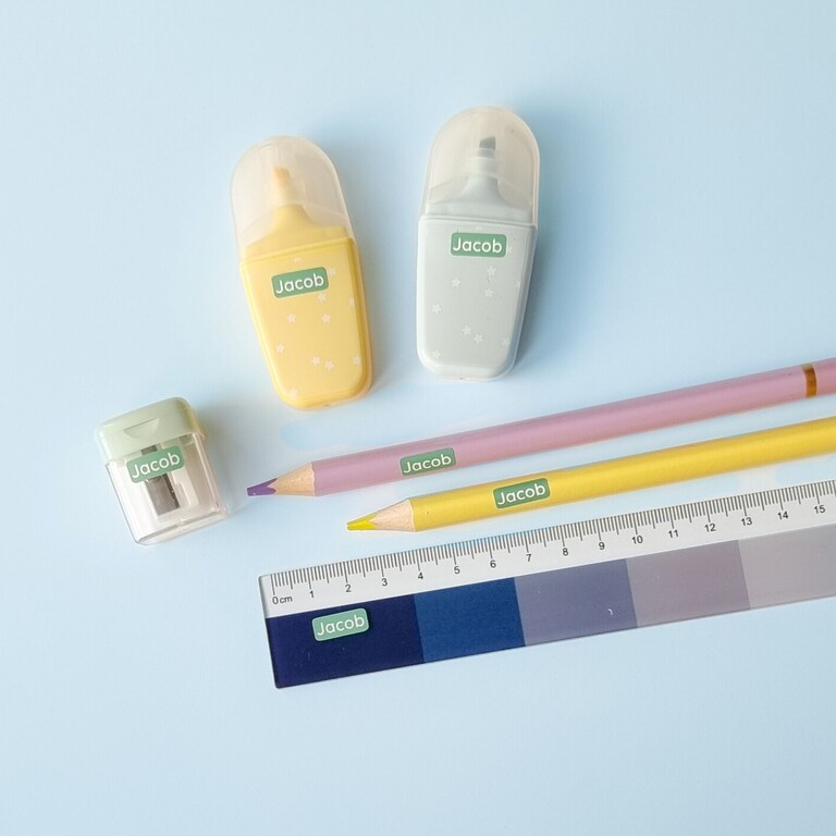 Mini-Aufkleber Details