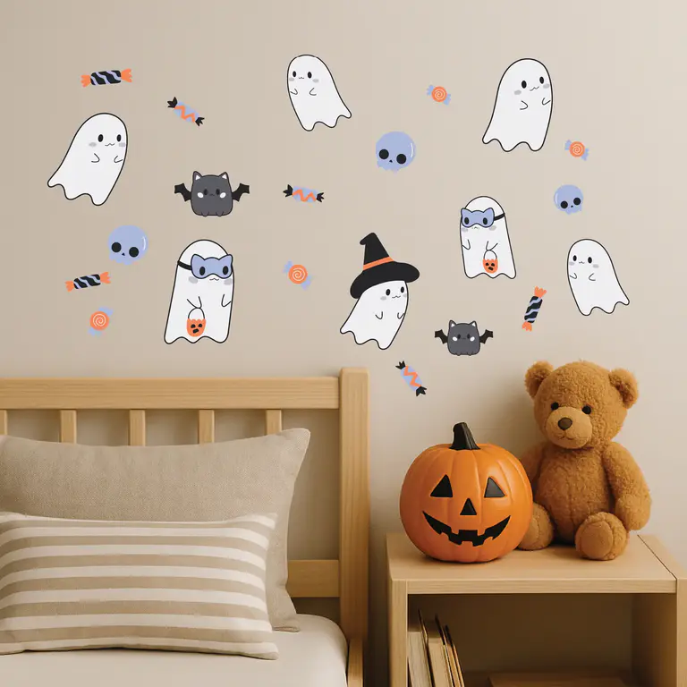Gespenster Wandsticker
