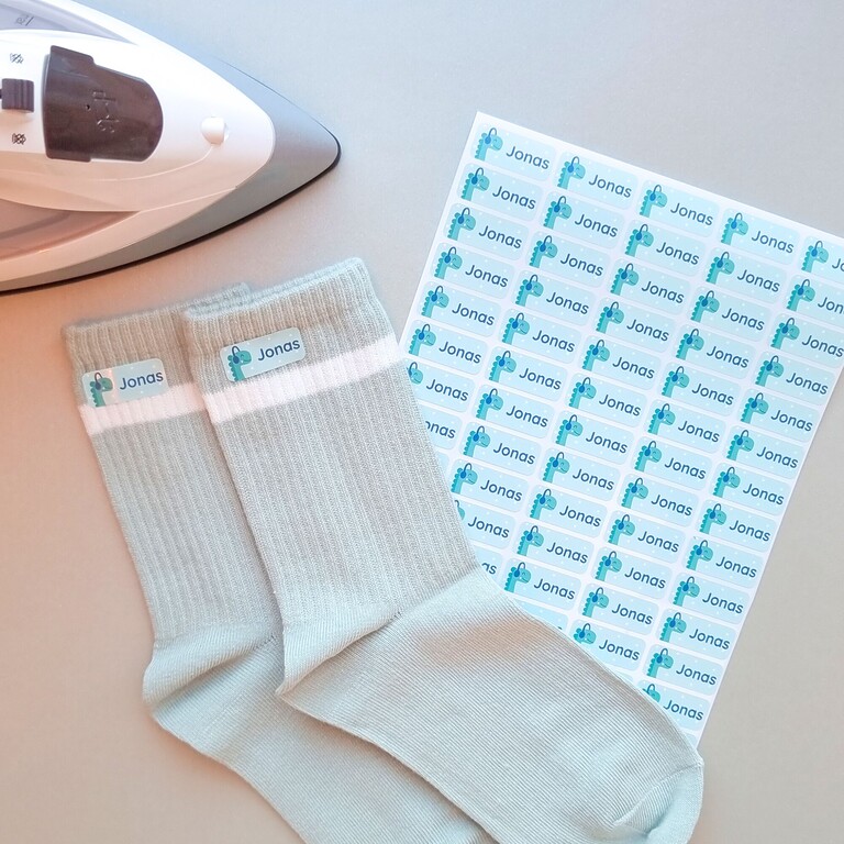 Bügeletiketten Details