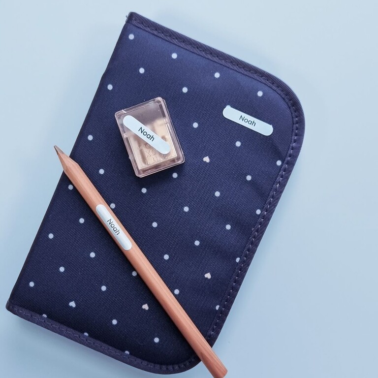 Stifte-Aufkleber Anwendung