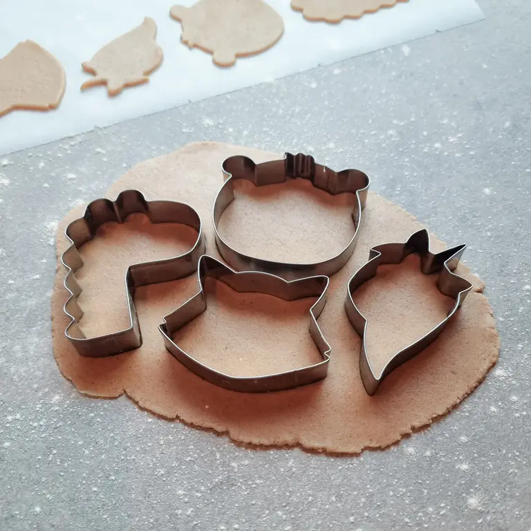 Weihnachtliche Ausstechformen