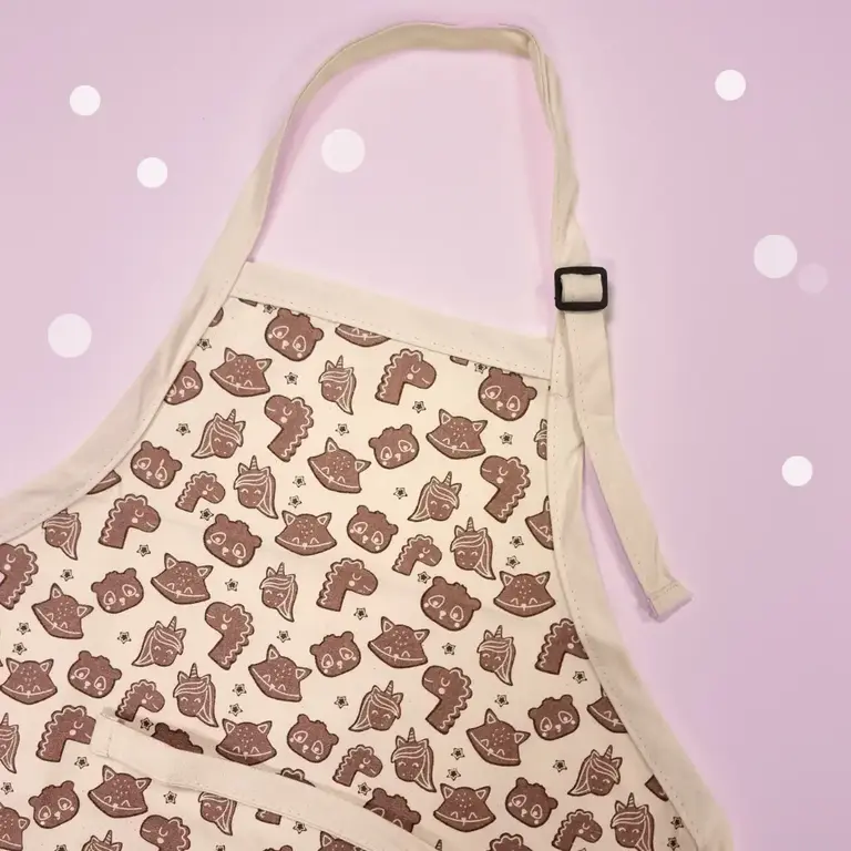 Weihnachtsschürze für Kinder