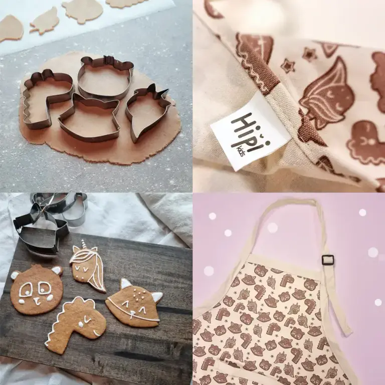 Kinder backen mit dem Weihnachts-Back-Set