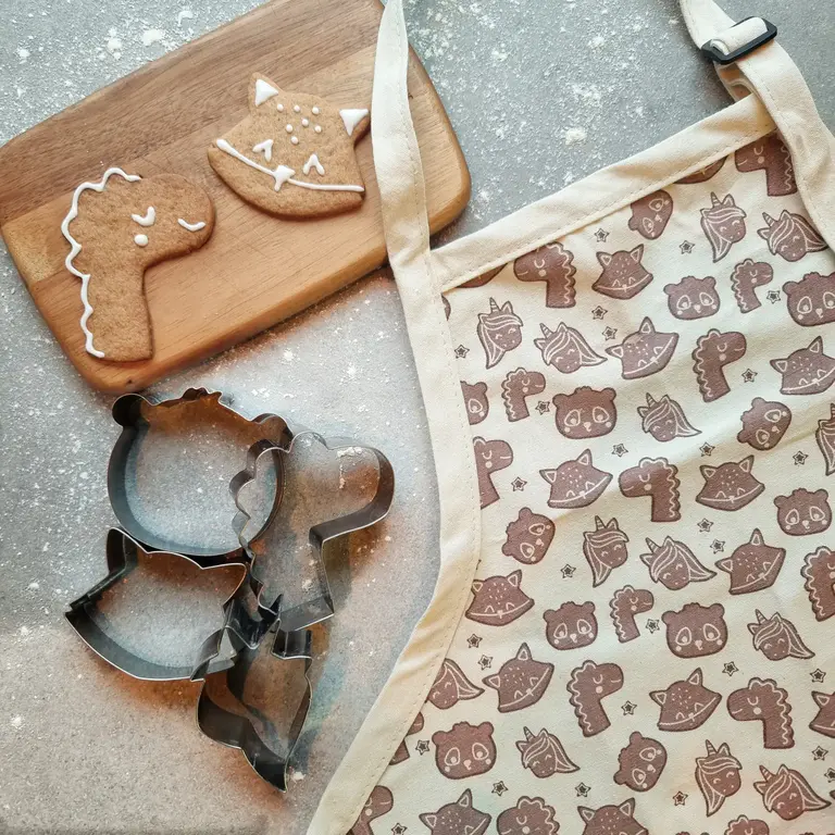 Weihnachtliches Back-Set