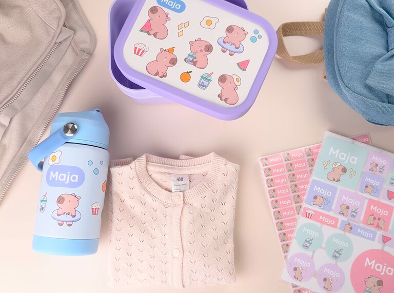 Capybara Brotdose in allen Farben