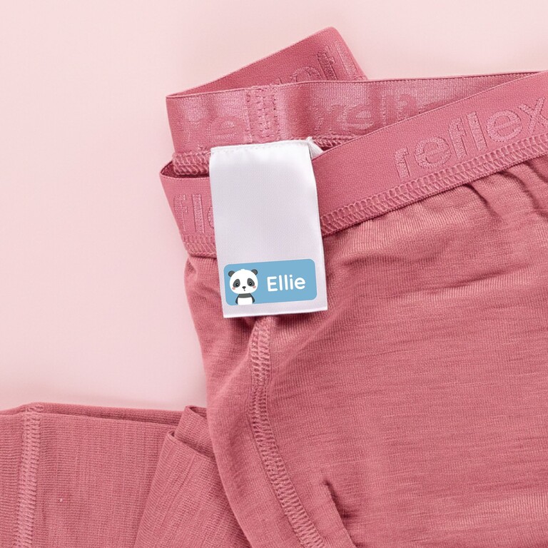 Namensaufkleber personalisiert Ellie