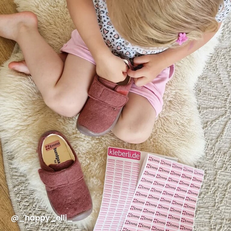 Namensschilder mit Kundenfoto