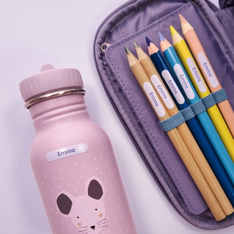 Stifte-Aufkleber personalisiert Emma