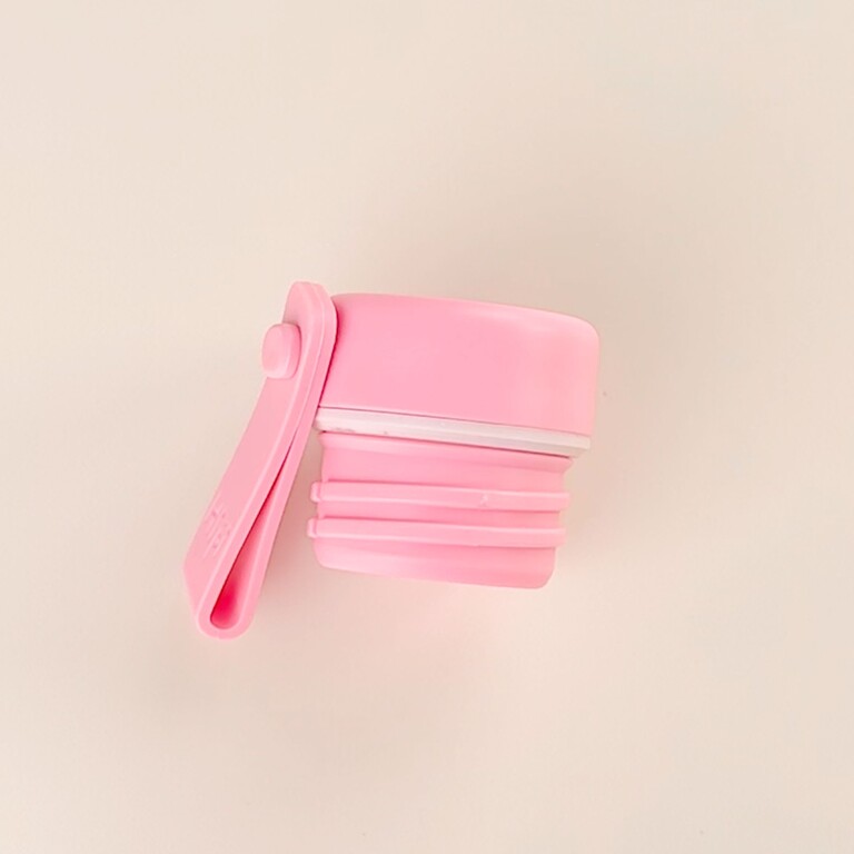 Schraubverschluss für die Trinkflasche, rosa
