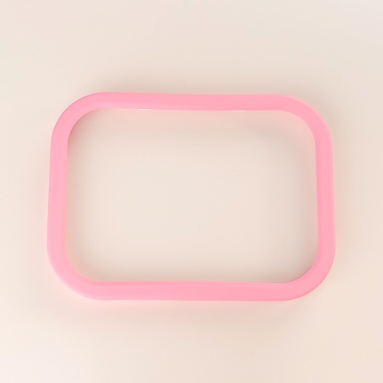 Dichtungsring für die Brotdose, rosa