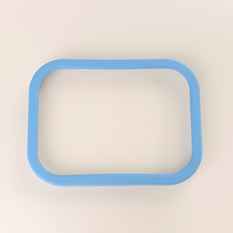 Dichtungsring für die Brotdose, blau
