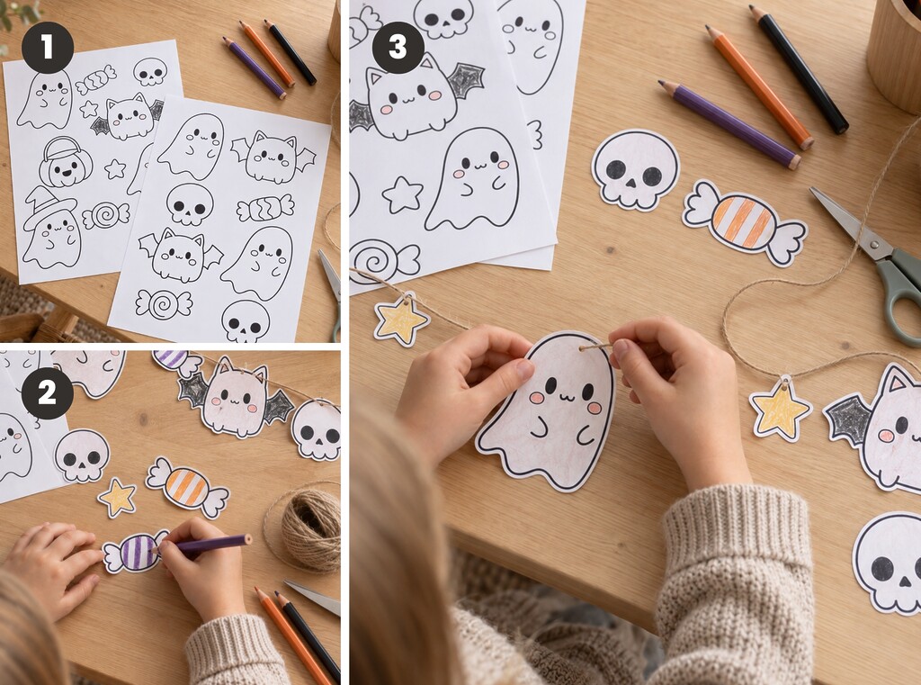 Halloween verksted for barn 4