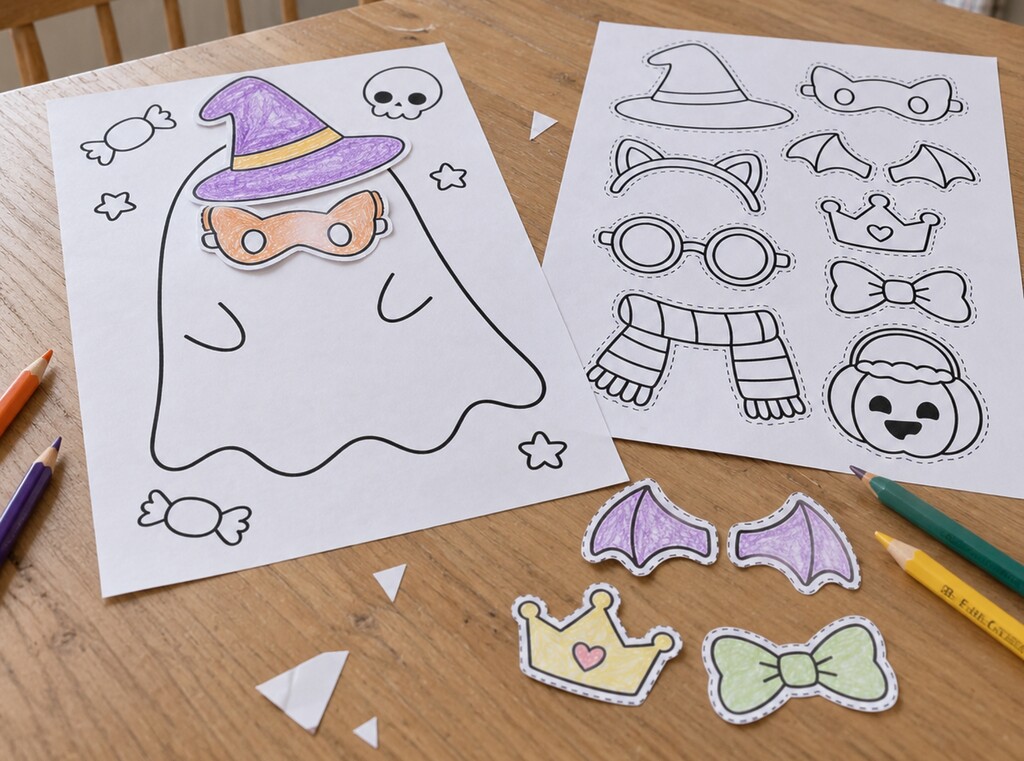 Halloween verksted for barn 5